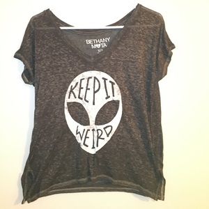 Bethany Mota Loose Tee
